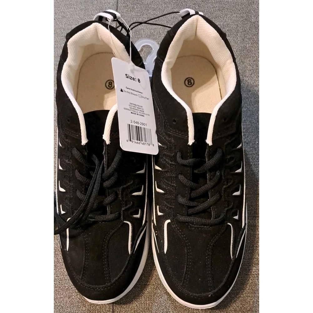 Mens Size 8 OT Revolution Black Sneakers New With Tags